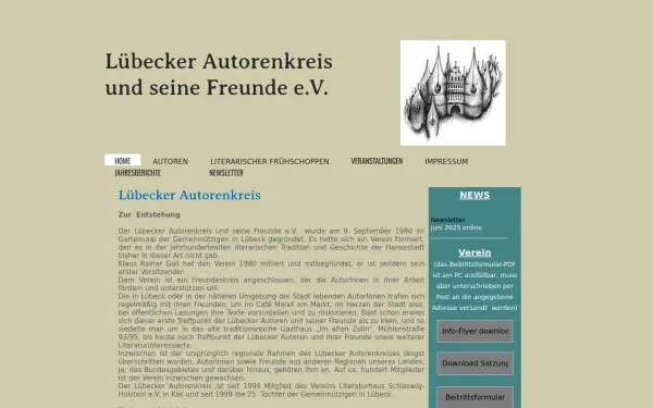 luebecker-autorenkreis.de