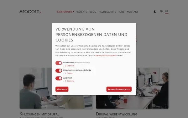 www.arocom.de