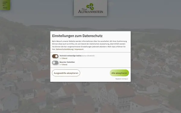 www.altmannstein.de