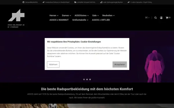 www.assos-onlineshop.de