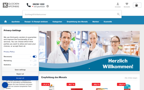 www.glockenapo.de