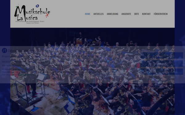 www.musikschulelamusica.de