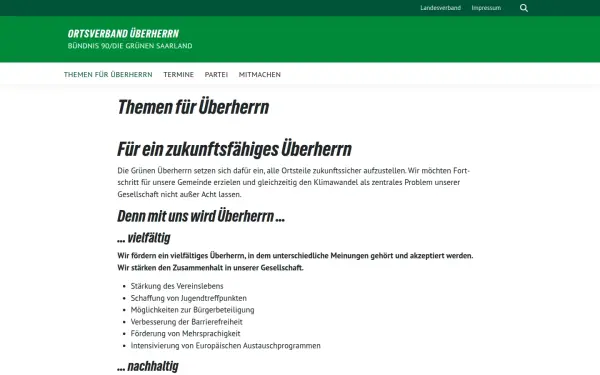 gruene-ueberherrn.de