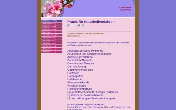 heilpraxis-zimolong.de