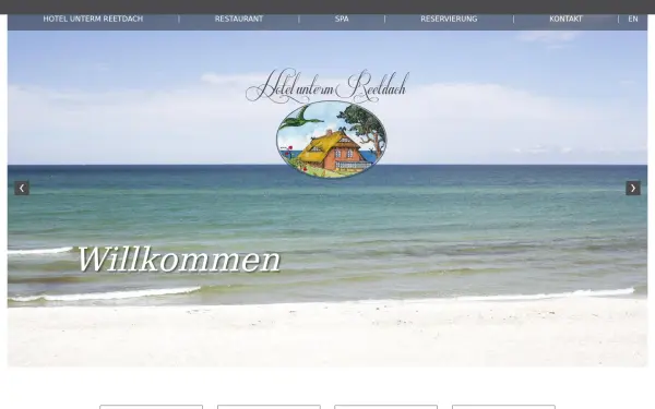 www.hoteluntermreetdach.de