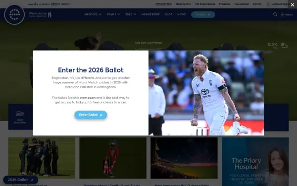 edgbaston.com