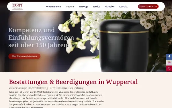 www.ernst-bestattungen.de