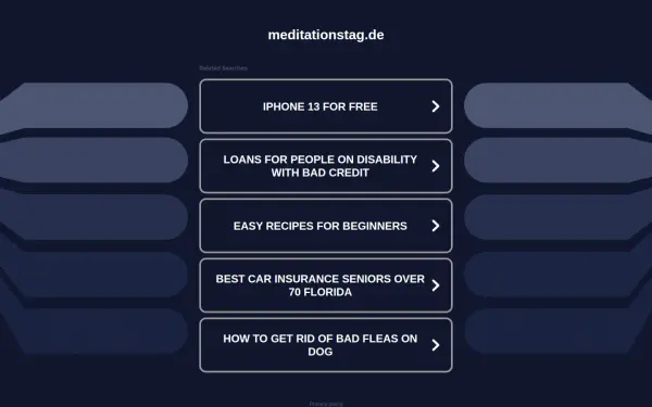 meditationstag.de