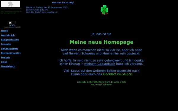 dianas-kleeblatt.de