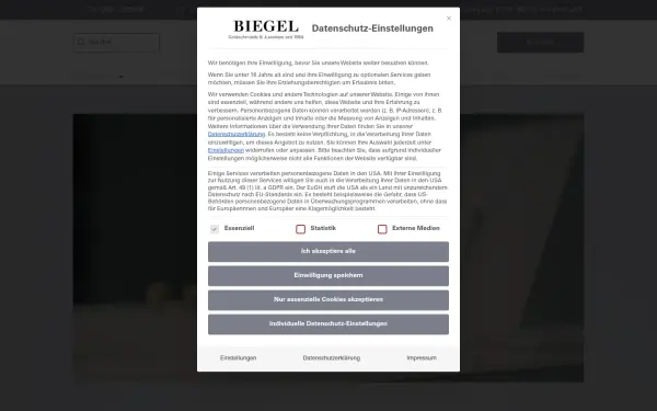 www.biegel.biz
