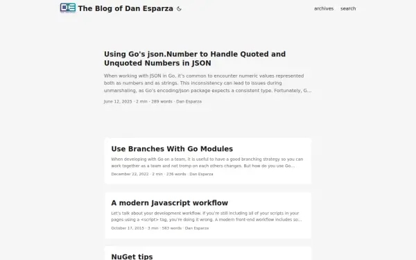 www.danesparza.net
