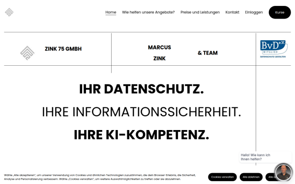 www.zink75.ai