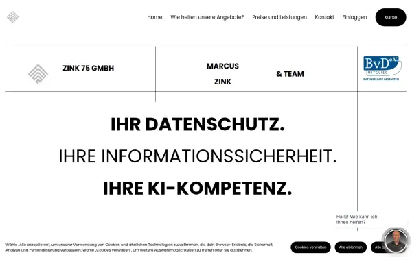 www.zink75.ai
