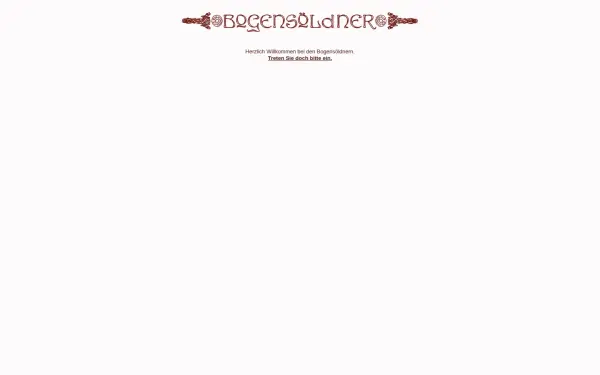 bogensoeldner.de