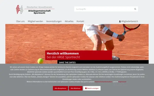 sportrecht-dav.de
