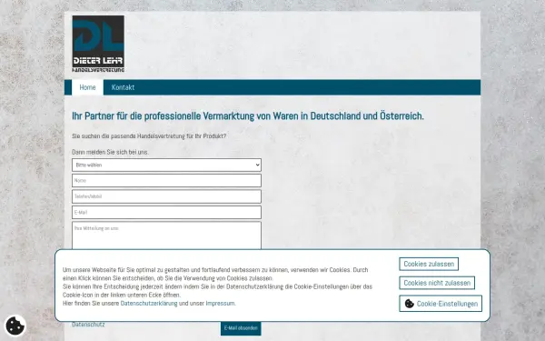 www.lehr-handelsvertretung.de