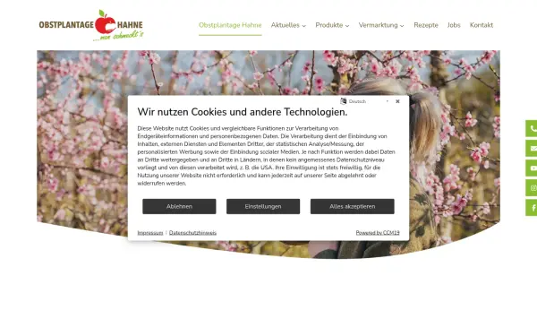 obstplantage-hahne.de
