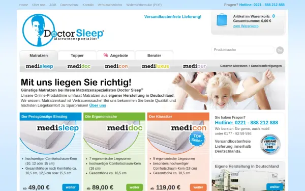 www.doctorsleep.de