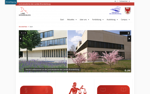 justizakademie.brandenburg.de