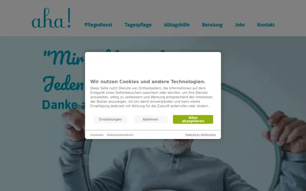 www.aha-pflegedienst.de