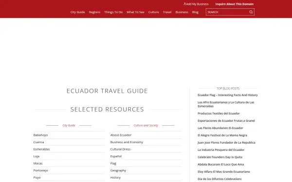 www.ecuador.com