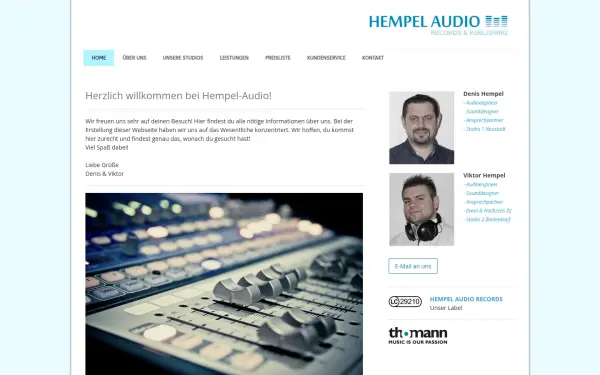 www.hempel-audio.de