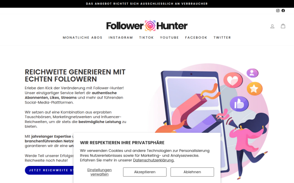 follower-hunter.de