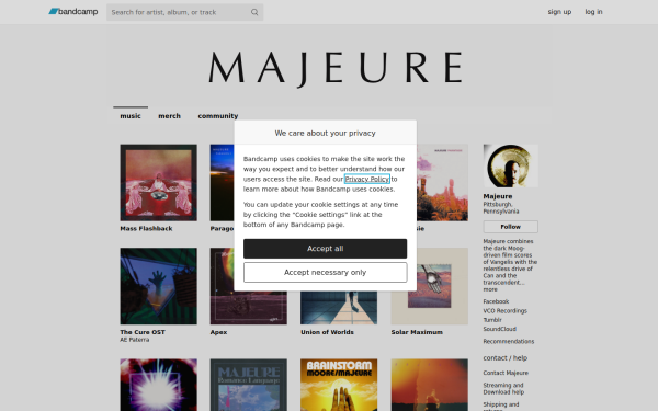 majeure.bandcamp.com