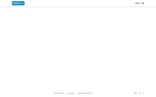 www.zukunft-sichern.ch
