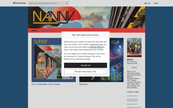 nannyband.bandcamp.com
