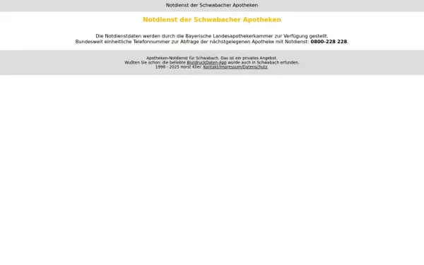 www.apotheken-notdienst.de
