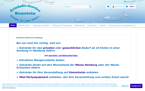www.getraenke-service-benstein.de