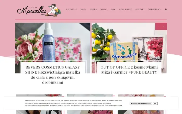 www.lifebymarcelka.pl