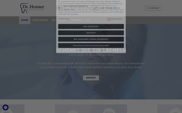 www.zahnarzt-hosner.at