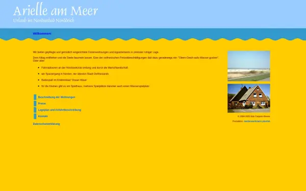 arielle-am-meer.de
