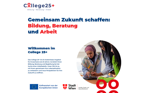 www.college25plus.at
