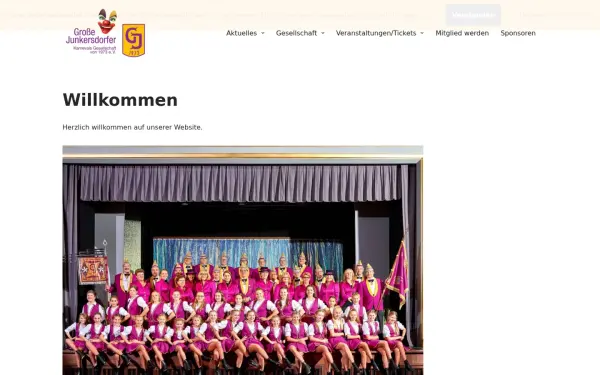 www.grosse-junkersdorfer.de