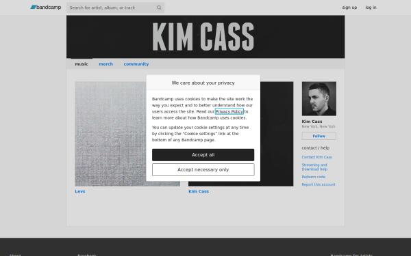 kimcass.bandcamp.com