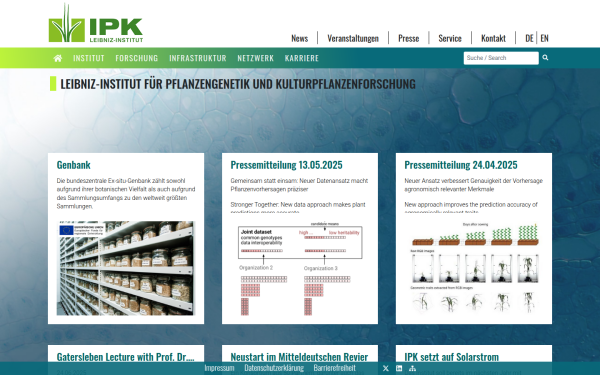 www.ipk-gatersleben.de