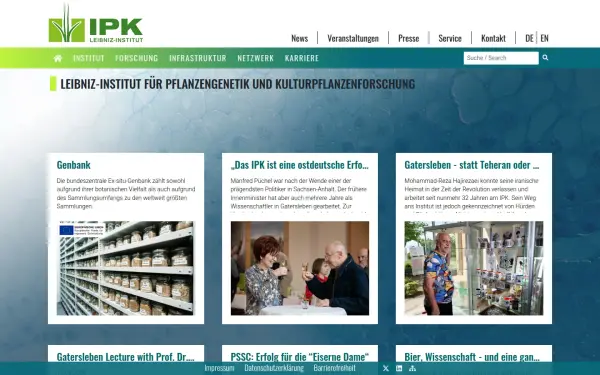 www.ipk-gatersleben.de