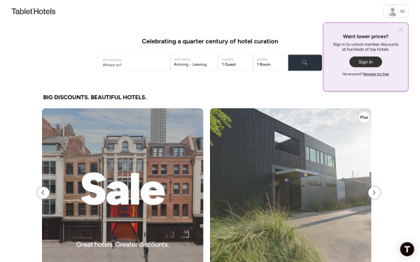 www.tablethotels.com