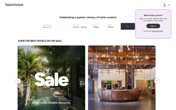 www.tablethotels.com