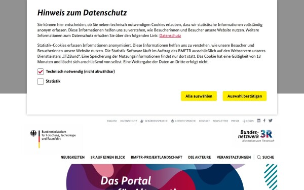 www.bundesnetzwerk-3r.de