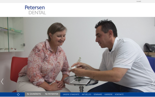 www.dental-petersen.de