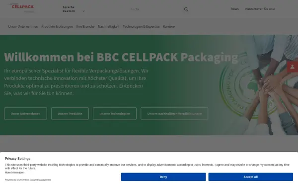 cellpack-packaging.com