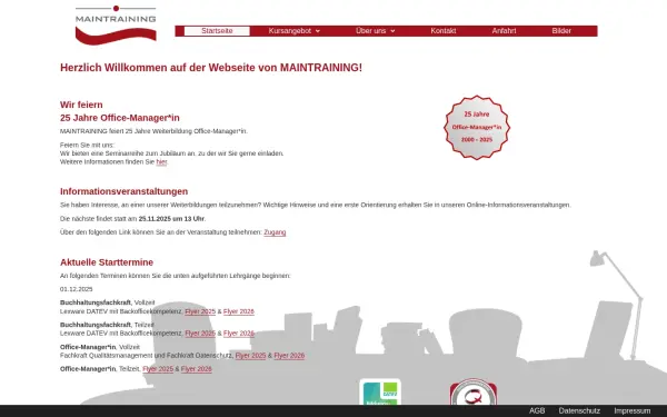 maintraining.de