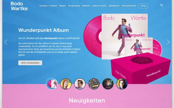 www.bodowartke.de