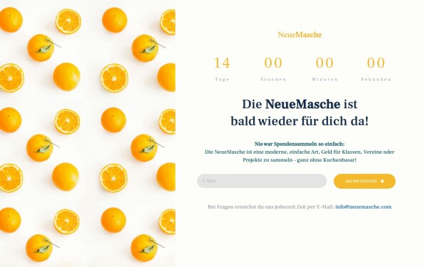 www.neuemasche.com