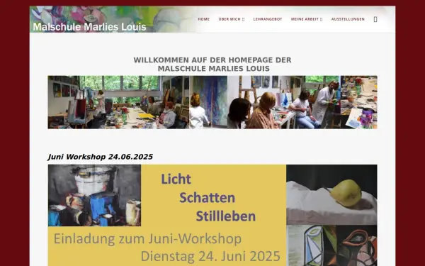 malschule-louis.de