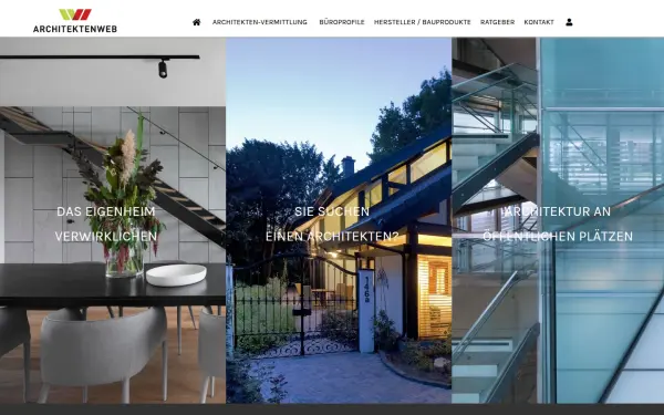 www.architektenweb.de